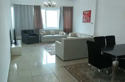 Apartment - 2 Bedrooms - 4 Bathrooms for rent in Al Taawoon Tower 3 - Al Taawoon Towers - Al Khan - Sharjah