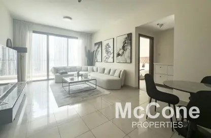 Apartment - 1 Bedroom - 2 Bathrooms for rent in Standpoint Tower 1 - Standpoint Towers - Downtown Dubai - Dubai