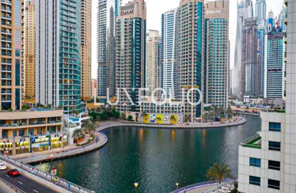 Apartment - 1 Bedroom - 2 Bathrooms for sale in Orra Harbour Residences and Hotel Apartments - Dubai Marina - Dubai