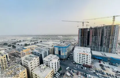 شقة - غرفة نوم - 1 حمام للايجار في مبنى الرفا 1 - النعيمية - عجمان