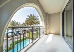 صورةتراس لـ: شقة - 4 غرف نوم - 5 حمامات للكراء في بالازيو فيرساتشي - القرية التراثية - دبي, صورة 1