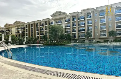 Pool image for: Apartment - 2 Bedrooms - 2 Bathrooms for rent in Resortz by Danube - Arjan - Dubai, Image 1
