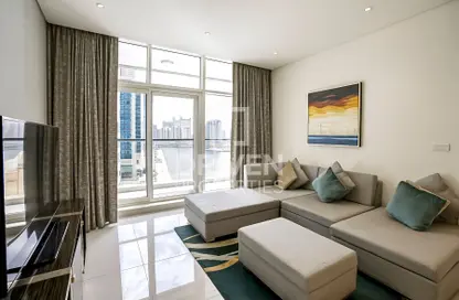 شقة - غرفة نوم - 2 حمامات للبيع في حافة الخليج - الخليج التجاري - دبي