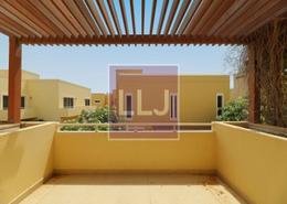 Terrace image for: Villa - 4 bedrooms - 5 bathrooms for sale in Al Tharwaniyah Community - Al Raha Gardens - Abu Dhabi, Image 1