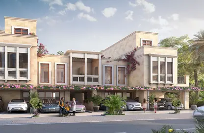 Townhouse - 4 Bedrooms - 4 Bathrooms for sale in Malta - Damac Lagoons - Dubai