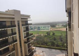 Outdoor Building image for: Apartment - 1 bedroom - 2 bathrooms for rent in Al Rayyana - Khalifa City - Abu Dhabi, Image 1