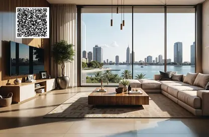 Apartment - 1 Bedroom - 2 Bathrooms for sale in Ajman Corniche Residences - Ajman Corniche Road - Ajman