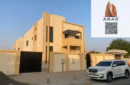 فيلا - 5 غرف نوم - 7 حمامات للايجار في برج البوابة 1 - مشيرف - عجمان