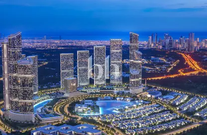 شقة - غرفة نوم - 1 حمام للبيع في 360 ريفرسايد كريسنت - شوبا هارتلاند الثانية - بو كدرة - دبي