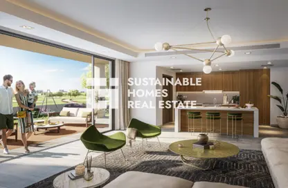 Duplex - 3 Bedrooms - 4 Bathrooms for sale in The Magnolias - Yas Acres - Yas Island - Abu Dhabi