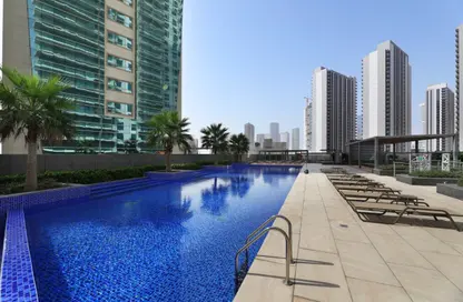 Apartment - 2 Bedrooms - 3 Bathrooms for rent in Azure - Shams Abu Dhabi - Al Reem Island - Abu Dhabi