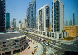 Outdoor Building image for: Office Space for rent in Opal Tower - Business Bay - Dubai, Image 1