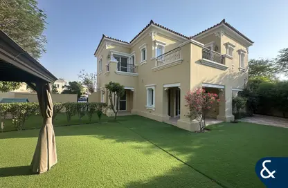 فيلا - 4 غرف نوم - 4 حمامات للايجار في الفورادا 2 - الفورادا - المرابع العربية - دبي فيلا - 4 غرف نوم - 4 حمامات للايجار في الفورادا 2 - الفورادا - المرابع العربية - دبي