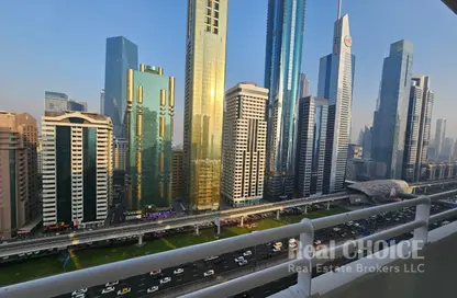Apartment - 2 Bedrooms - 3 Bathrooms for rent in DXB Tower - Sheikh Zayed Road - Dubai