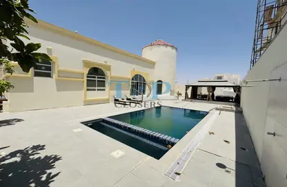 Villa - 4 Bedrooms - 6 Bathrooms for rent in Al Towayya - Al Ain