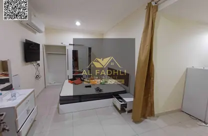 Apartment - Studio - 1 Bathroom for rent in Al Mowaihat 1 - Al Mowaihat - Ajman