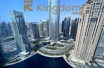 Apartment - 2 Bedrooms - 3 Bathrooms for rent in MBL Residence - JLT Cluster K - Jumeirah Lake Towers - Dubai