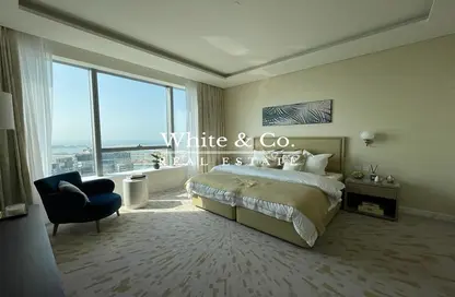 Apartment - Studio - 1 Bathroom for rent in The Palm Tower - Palm Jumeirah - Dubai