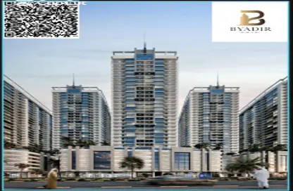 Apartment - 2 Bedrooms - 3 Bathrooms for sale in Ajman Creek Towers - Al Rashidiya 1 - Al Rashidiya - Ajman