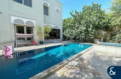 Villa - 6 Bedrooms - 6 Bathrooms for rent in Jasmine Leaf 4 - Jasmine Leaf - Al Barari - Dubai