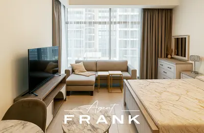 Apartment - Studio - 1 Bathroom for rent in Azizi Riviera 45 - Meydan One - Meydan - Dubai
