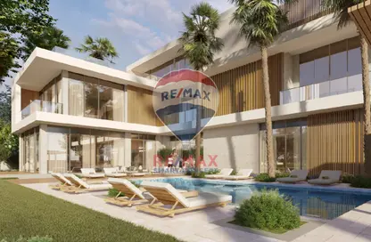Villa - 4 Bedrooms - 6 Bathrooms for sale in Reem Hills - Najmat Abu Dhabi - Al Reem Island - Abu Dhabi