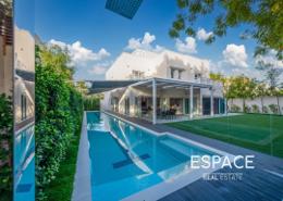 Villa - 5 bedrooms - 4 bathrooms for sale in Meadows 6 - Meadows - Dubai