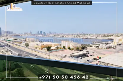 Apartment - 2 Bedrooms - 2 Bathrooms for sale in Tower A3 - Ajman Pearl Towers - Ajman Downtown - Ajman