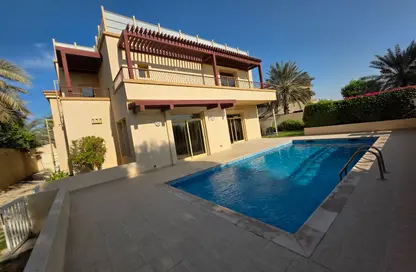 فيلا - 5 غرف نوم - 8 حمامات للايجار في حدائق الجولف - مدينة خليفة - أبوظبي