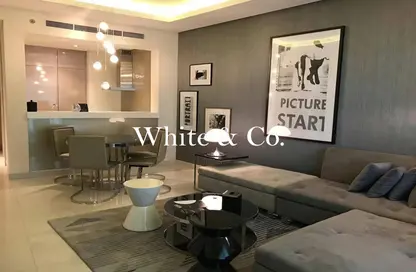 Apartment - 1 Bedroom - 2 Bathrooms for sale in Tower A - DAMAC Towers by Paramount - Business Bay - Dubai
