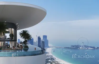 Penthouse - 5 Bedrooms - 6 Bathrooms for sale in Sobha Seahaven - Dubai Harbour - Dubai