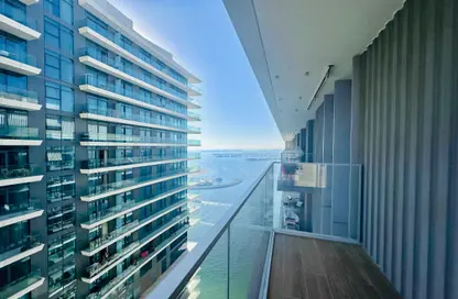 Apartment - 1 Bedroom - 1 Bathroom for rent in Beach Isle - EMAAR Beachfront - Dubai Harbour - Dubai