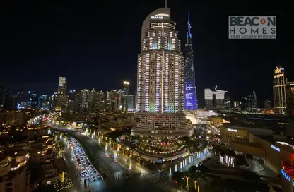 Apartment - 2 Bedrooms - 3 Bathrooms for sale in Boulevard Point - Downtown Dubai - Dubai