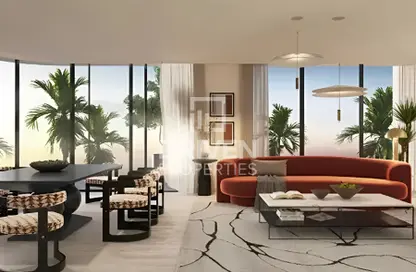 Apartment - 2 Bedrooms - 2 Bathrooms for sale in Seapoint - EMAAR Beachfront - Dubai Harbour - Dubai