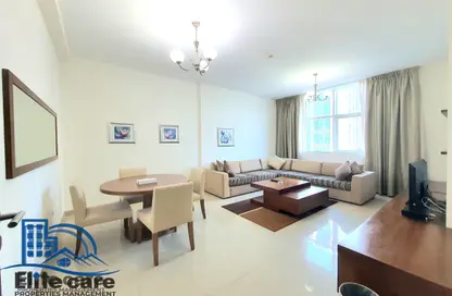 Apartment - 2 Bedrooms - 3 Bathrooms for rent in Pearl MAAM Residence - Sultan Bin Zayed the First Street - Muroor Area - Abu Dhabi