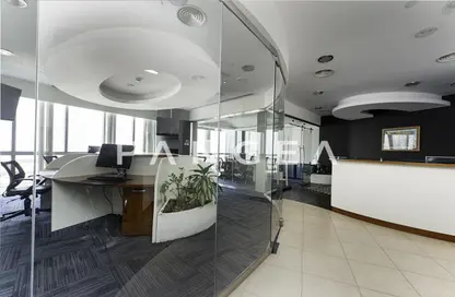 Office Space - Studio for rent in Almas Tower - Lake Almas East - Jumeirah Lake Towers - Dubai