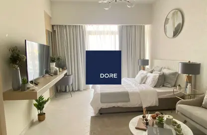 Apartment - Studio - 1 Bathroom for rent in Oxford 212 - Jumeirah Village Circle - Dubai