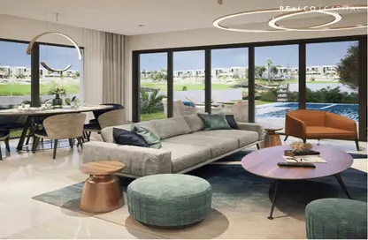 Townhouse - 3 Bedrooms - 3 Bathrooms for rent in Santorini - Damac Lagoons - Dubai