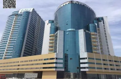 Apartment - 1 Bedroom - 2 Bathrooms for sale in Orient Tower 2 - Orient Towers - Al Bustan - Ajman Apartment - 1 Bedroom - 2 Bathrooms for sale in Orient Tower 2 - Orient Towers - Al Bustan - Ajman