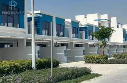 Townhouse - 4 Bedrooms - 4 Bathrooms for rent in Santorini - Damac Lagoons - Dubai