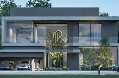 Villa - 4 Bedrooms - 6 Bathrooms for sale in Sequoia - Masaar - Tilal City - Sharjah