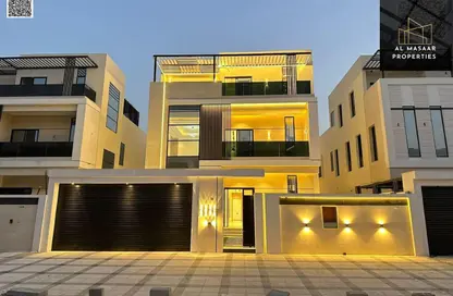 Villa - 5 Bedrooms - 7+ Bathrooms for sale in Al Bahia Hills - Al Bahia - Ajman