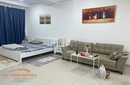 Apartment - Studio - 1 Bathroom for rent in Al Khail Heights - Al Quoz - Dubai