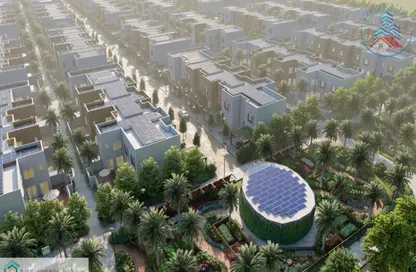 تاون هاوس - 4 غرف نوم - 5 حمامات للبيع في مدينة الشارقة المستدامة - الشارقة