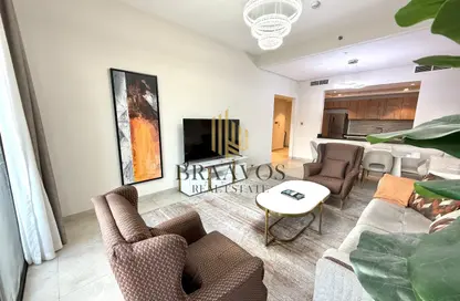 Apartment - 2 Bedrooms - 4 Bathrooms for rent in Eleganz by Danube - Jumeirah Village Circle - Dubai
