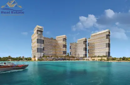 Apartment - 1 Bedroom - 2 Bathrooms for sale in Chelsea Residence by Damac - Maritime City - Dubai