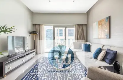 Apartment - 1 Bedroom - 2 Bathrooms for sale in DAMAC Majestine - Business Bay - Dubai