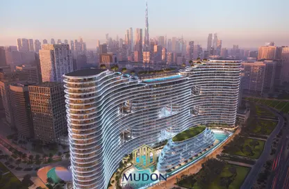Apartment - Studio - 1 Bathroom for sale in Binghatti Aquarise - Business Bay - Dubai