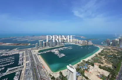 Penthouse - 5 Bedrooms - 6 Bathrooms for sale in Princess Tower - Dubai Marina - Dubai
