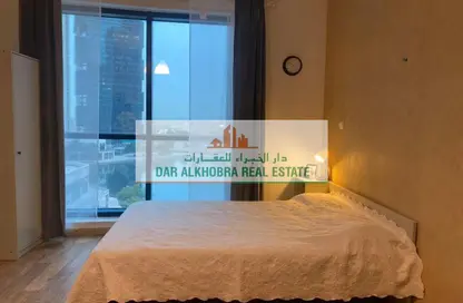 شقة - 1 حمام للايجار في خور الجميرا 1 - (JLT) مجمع X - أبراج بحيرة الجميرا - دبي